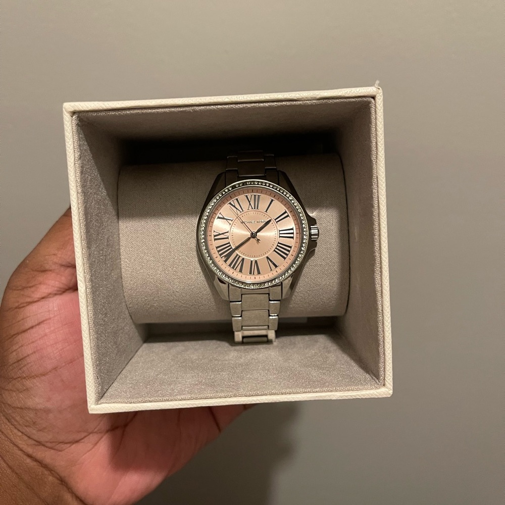 Michael Kors Kaycie Pavè Watch